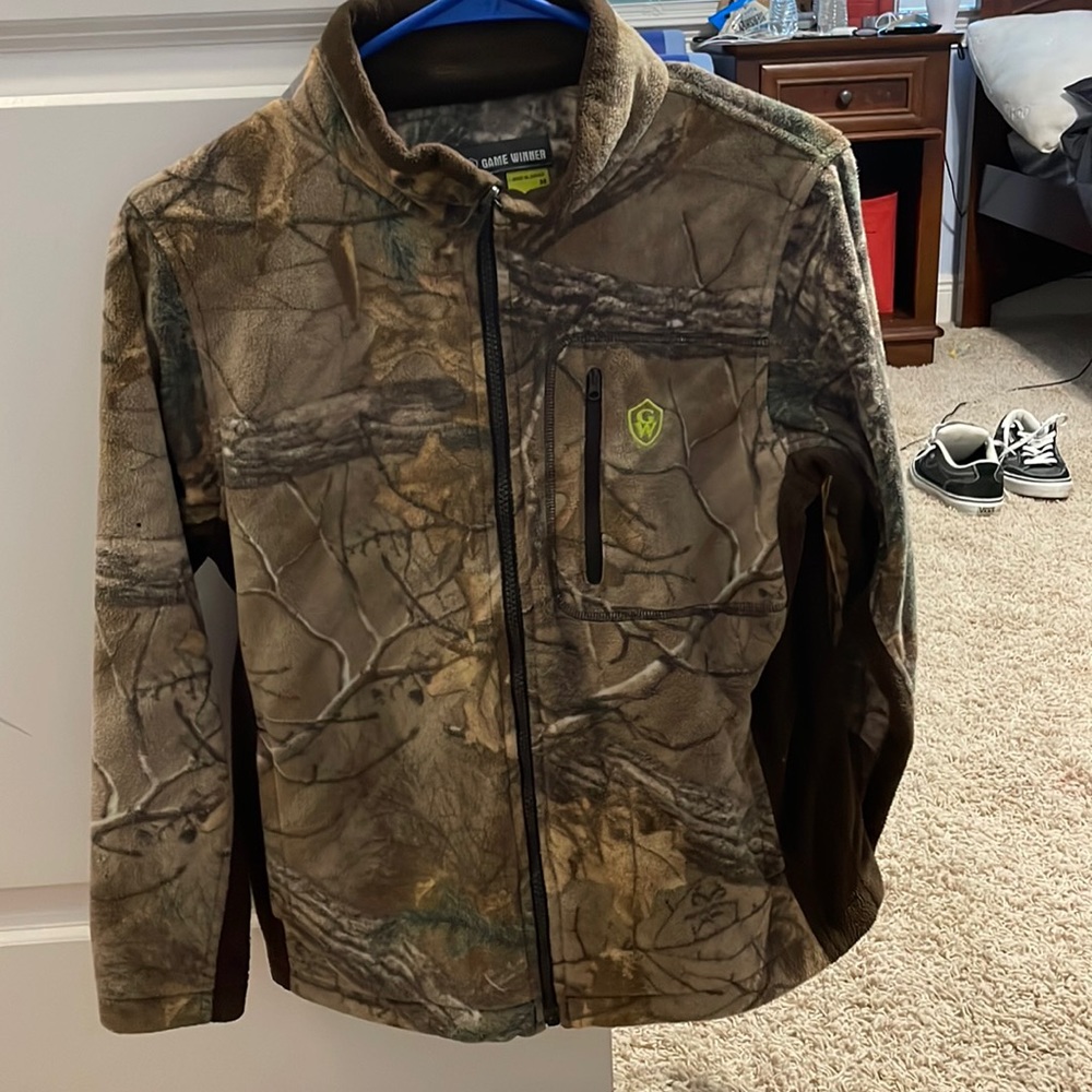 Game Winner Zip Up Fleece